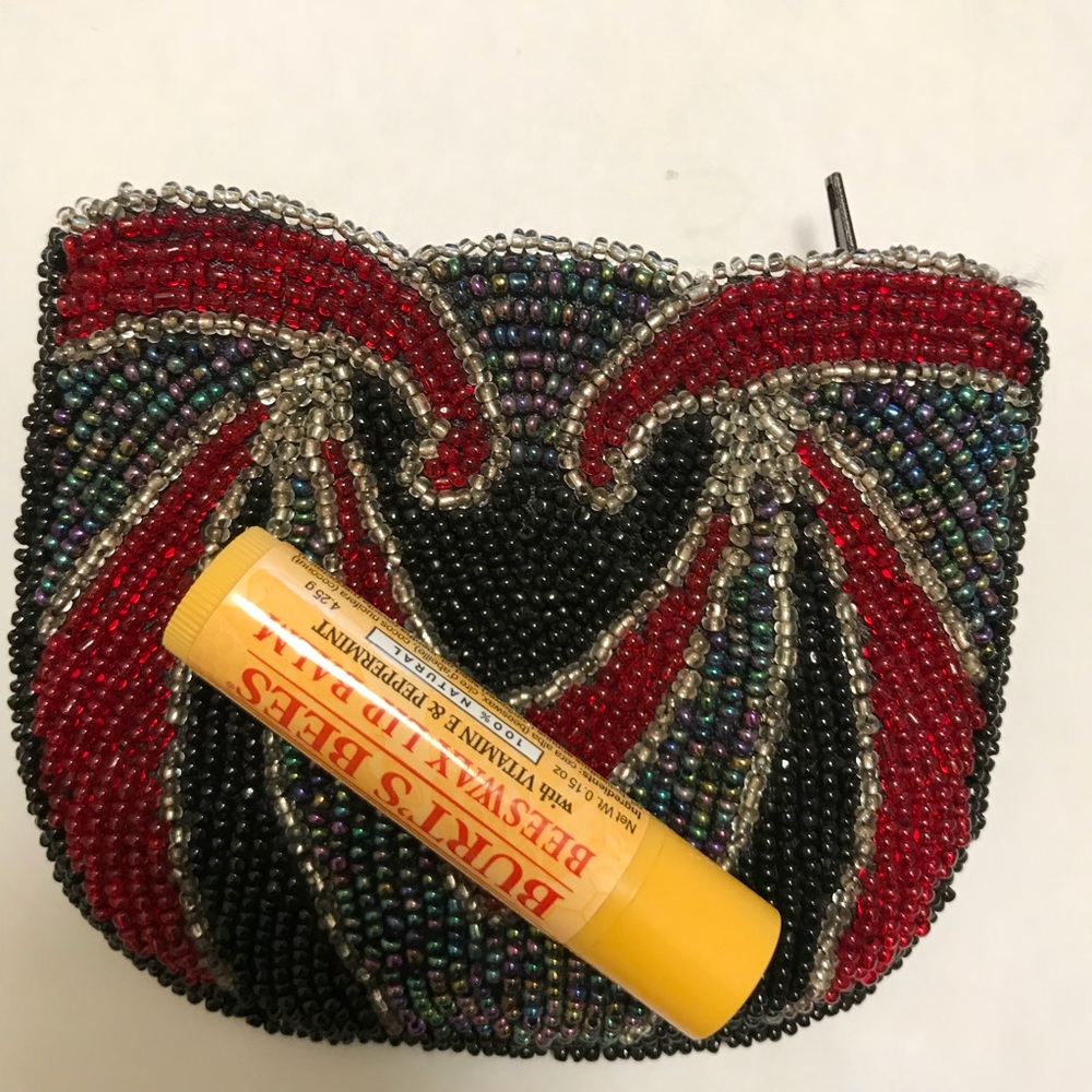 Art Deco Vintage Beaded Bag - Picture 2 of 4